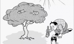 揭露人性的漫画,漫画中的真实与虚伪